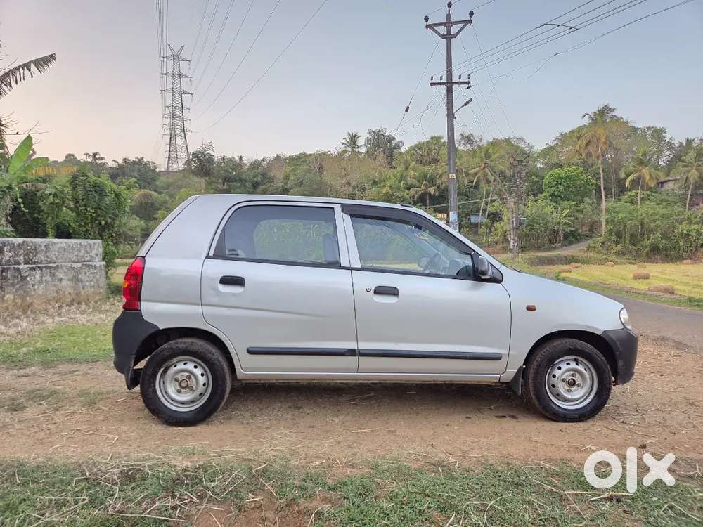 Maruti Suzuki Alto Lxi 2012 Petrol Full Showroom Service Only