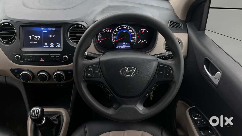 Hyundai Grand I10 1.2 Kappa Sportz Option, 2017, Petrol