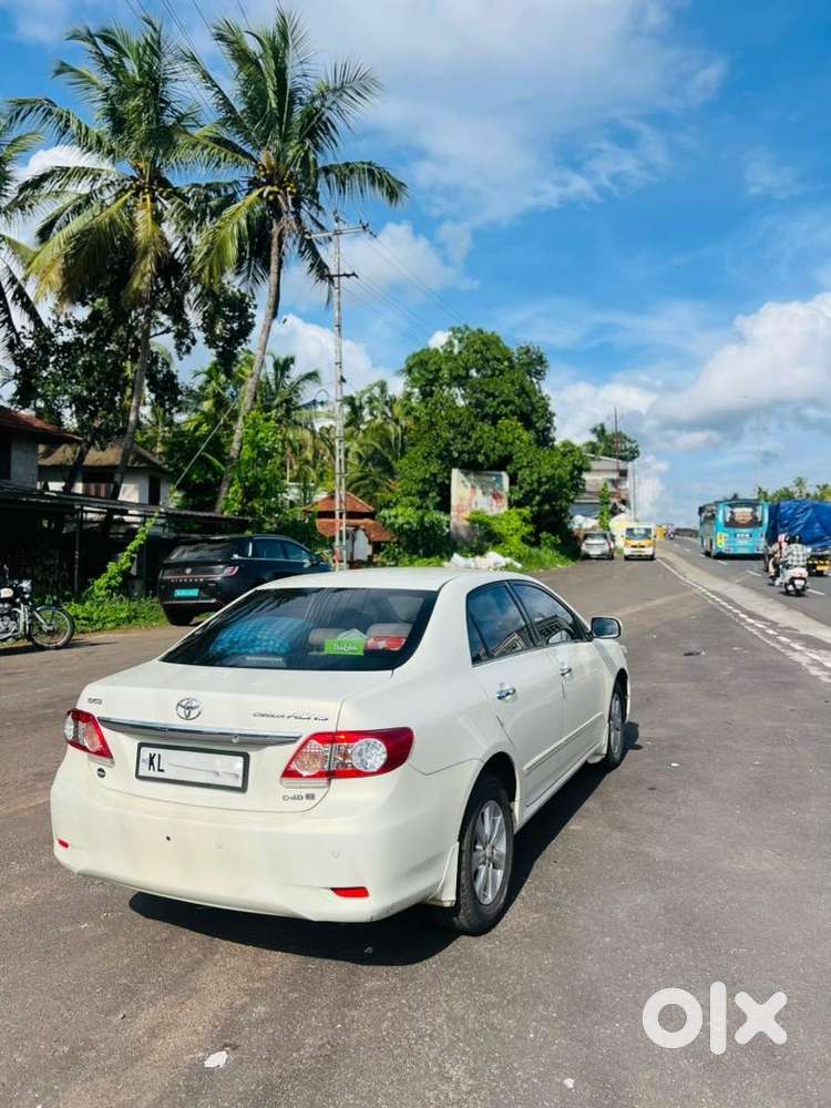 Toyota Diesel Car 2013