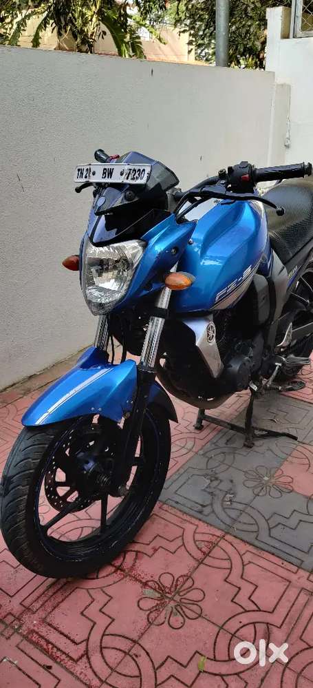 Yamaha Fz V1 Best Condition Blue Motorcycles 1825152451