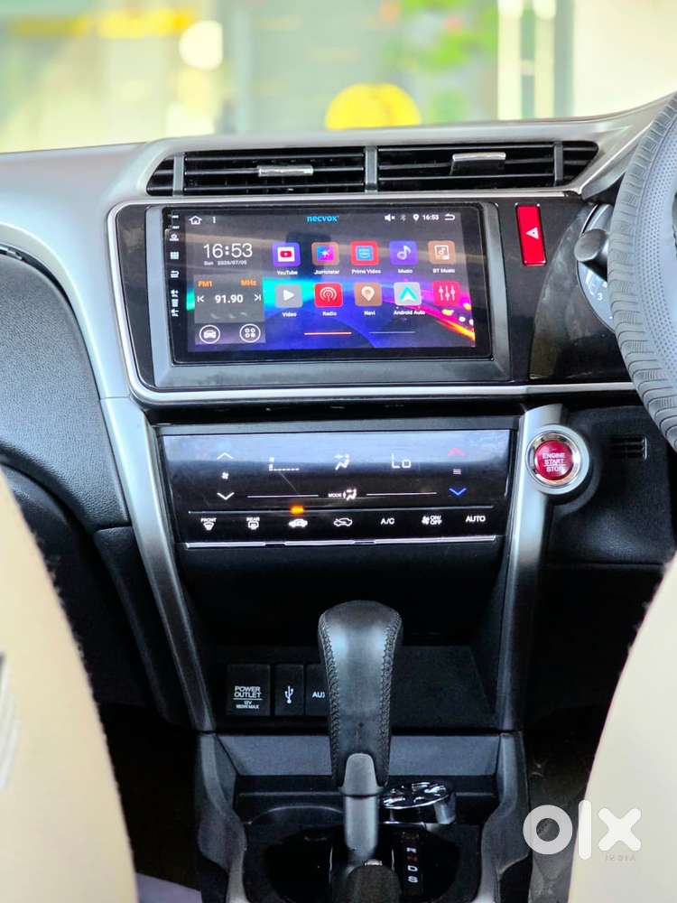 Honda City Vx Petrol Cvt, 2016, Petrol