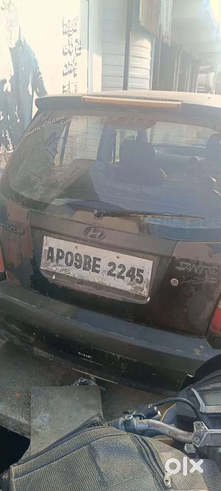 Hyundai Santro 2006 Petrol Good Condition