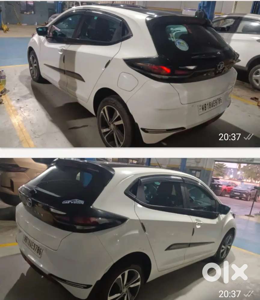Tata Altroz Petrol 2021