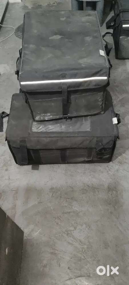 Milk bottle delivery bags