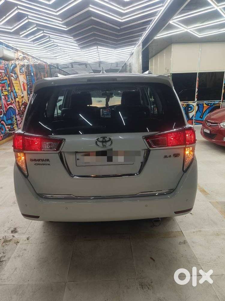 Toyota Innova Crysta 2.5z, 2022, Diesel