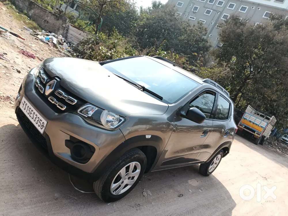 Renault Kwid 2017 Petrol Good Condition
