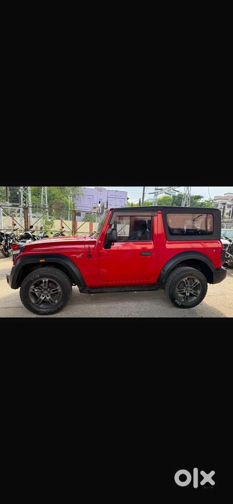 Mahindra Thar 2022 Suv
