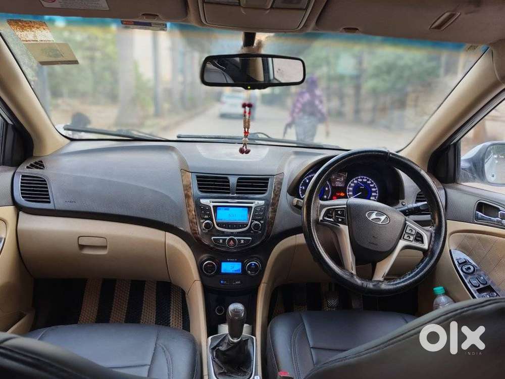 Hyundai Verna Fluidic 1.6 Crdi Sx Opt, 2013, Diesel
