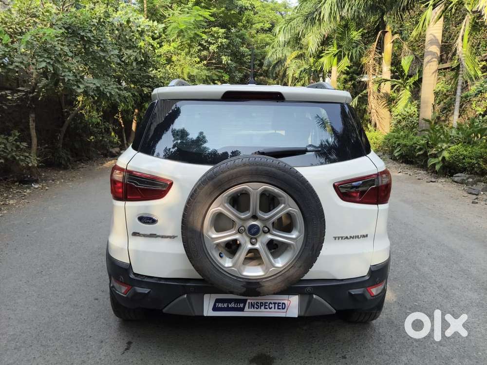 Ford Ecosport 1.5 Petrol Titanium Plus At, 2018, Petrol