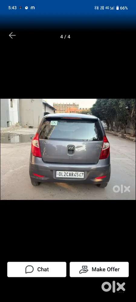 Hyundai I10 2014 Cng & Hybrids 80000 Km Driven