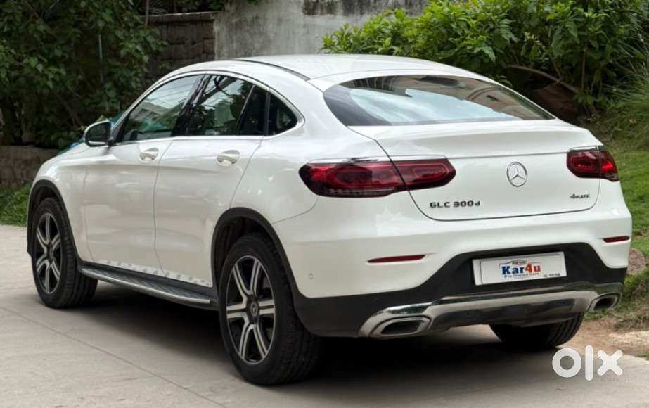 Mercedes-benz Glc Coupe 300d 4matic, 2020, Diesel