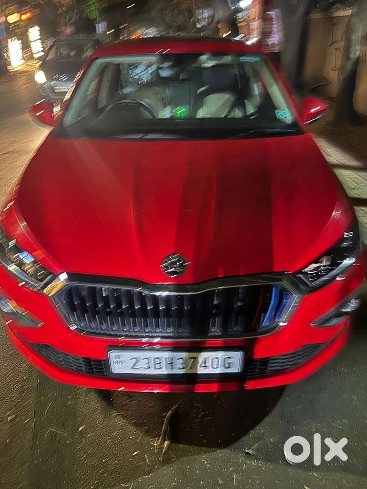 Skoda Slavia 2023 Petrol Well Maintained