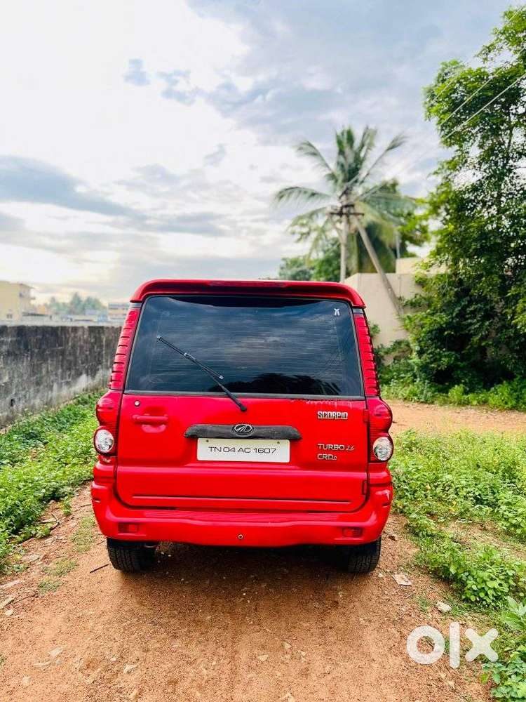 Mahindra Scorpio 2006-2009 Dx 2.6 Turbo 8 Str, 2008, Diesel