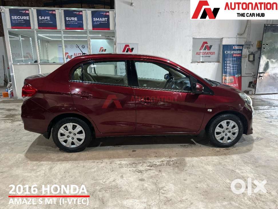 Honda Amaze 2013-2016 S I-vtech, 2016, Petrol