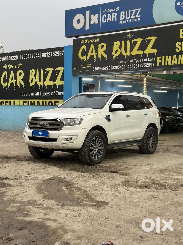 Ford Endeavour 3.2 Titanium Plus 4x4 At, 2018, Diesel