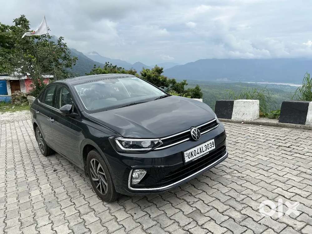 Volkswagen Virtus 2023 Petrol Good Condition