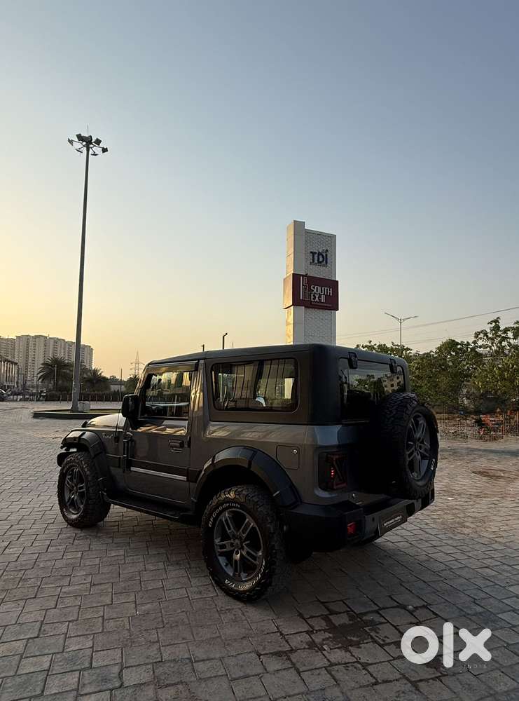 Mahindra Thar Lx D At 4wd Ht, 2021, Diesel