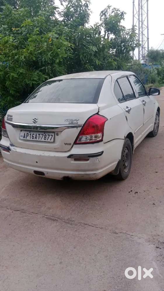 Maruti Suzuki Dzire Vxi 2012 Diesel Car