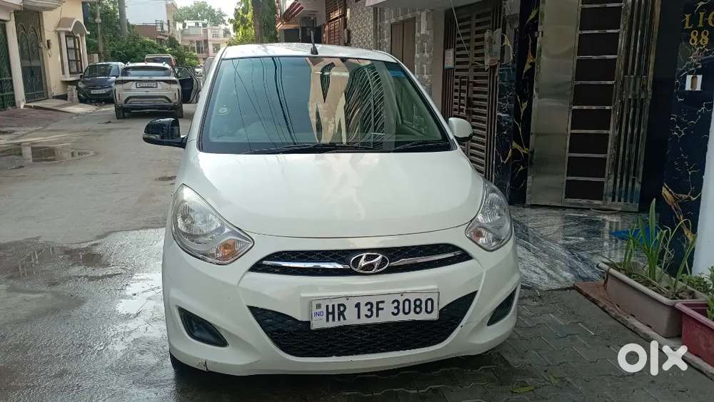 Hyundai I10 2011 Petrol+cng 149000 Km Driven