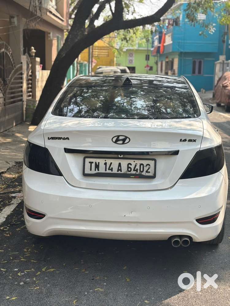 Hyundai Verna With Excellent Condition And Ready To Drive