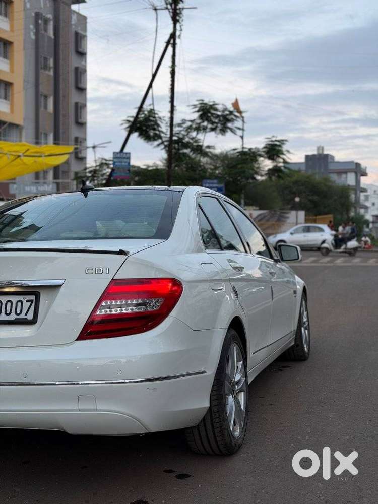 Mercedes-benz C-class 200k Cgi Special Edition, 2012, Diesel