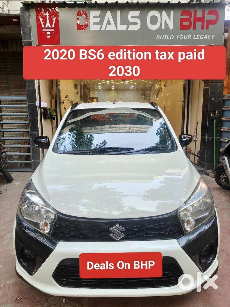 Maruti Suzuki Celerio X Zxi(o) Mt, 2020, Petrol