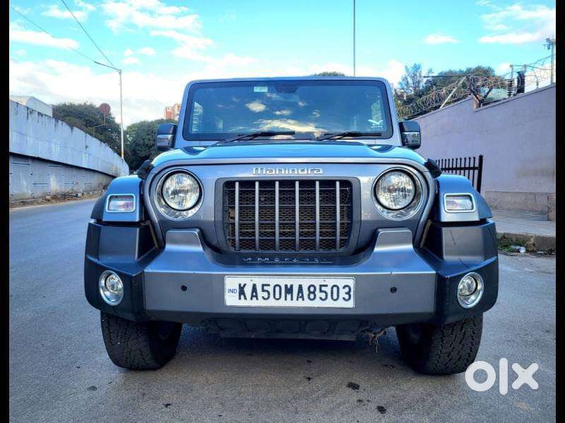 Mahindra Thar 2.0 Lx Hard Top Petrol At 4 Rwd, 2021, Petrol