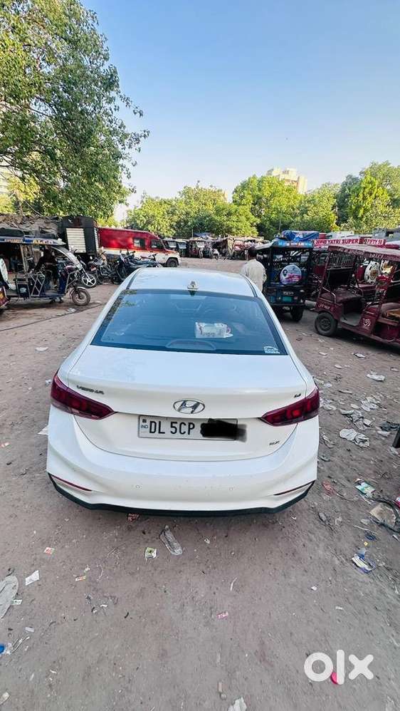 Hyundai Verna 2018 Petrol Well Maintained