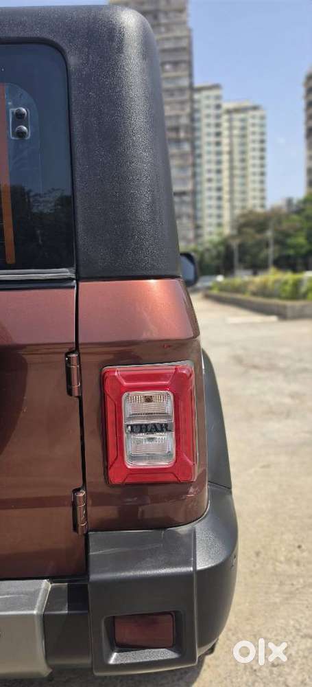 Mahindra Thar, 2021, Petrol