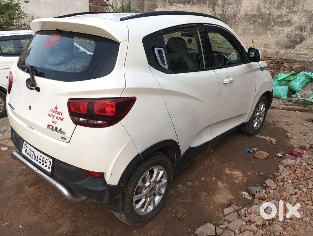 Mahindra Kuv100 K8 6 Seater Petrol Car Good  Running Condition