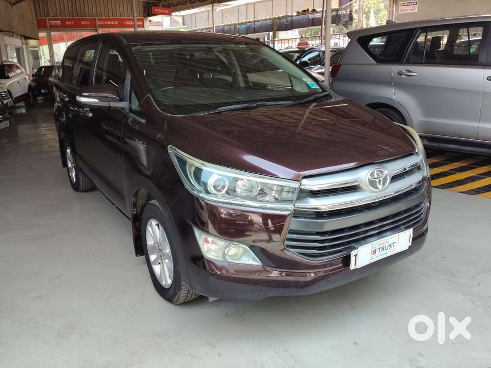 Toyota Innova Crysta, 2016, Diesel
