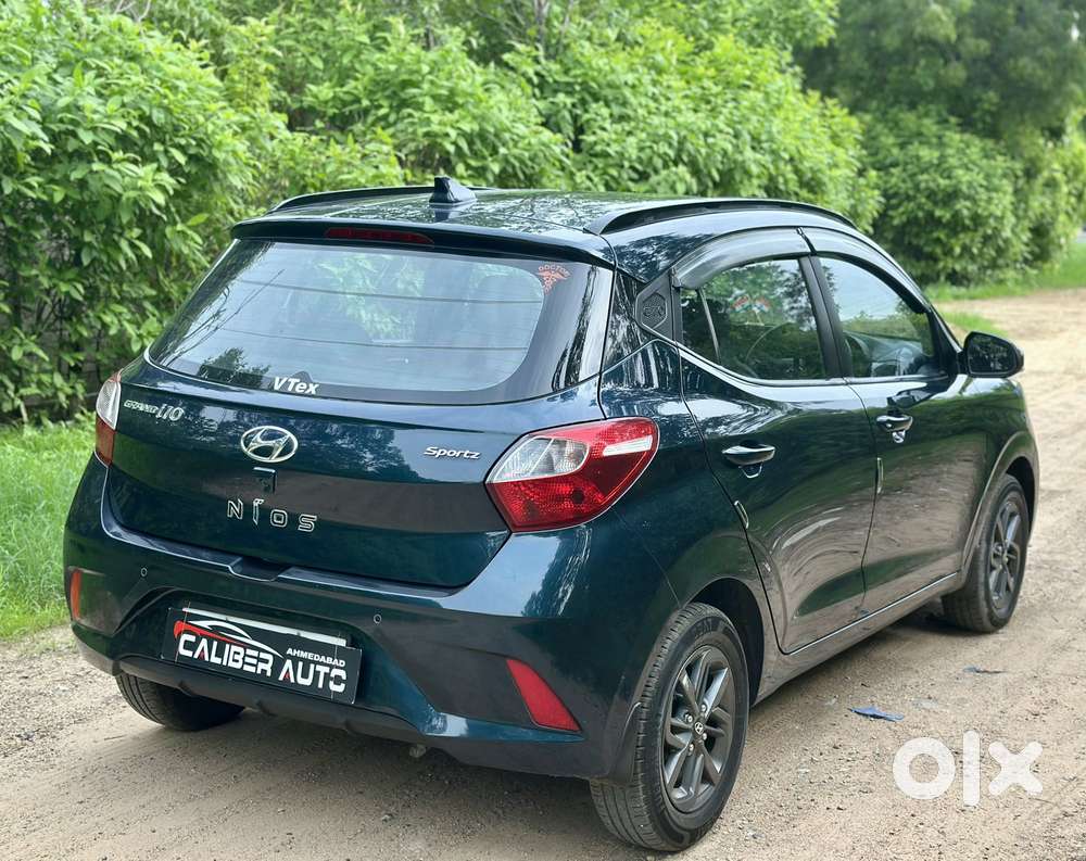 Hyundai Grand I10 Nios Sportz 1.2 Kappa Vtvt, 2022, Petrol