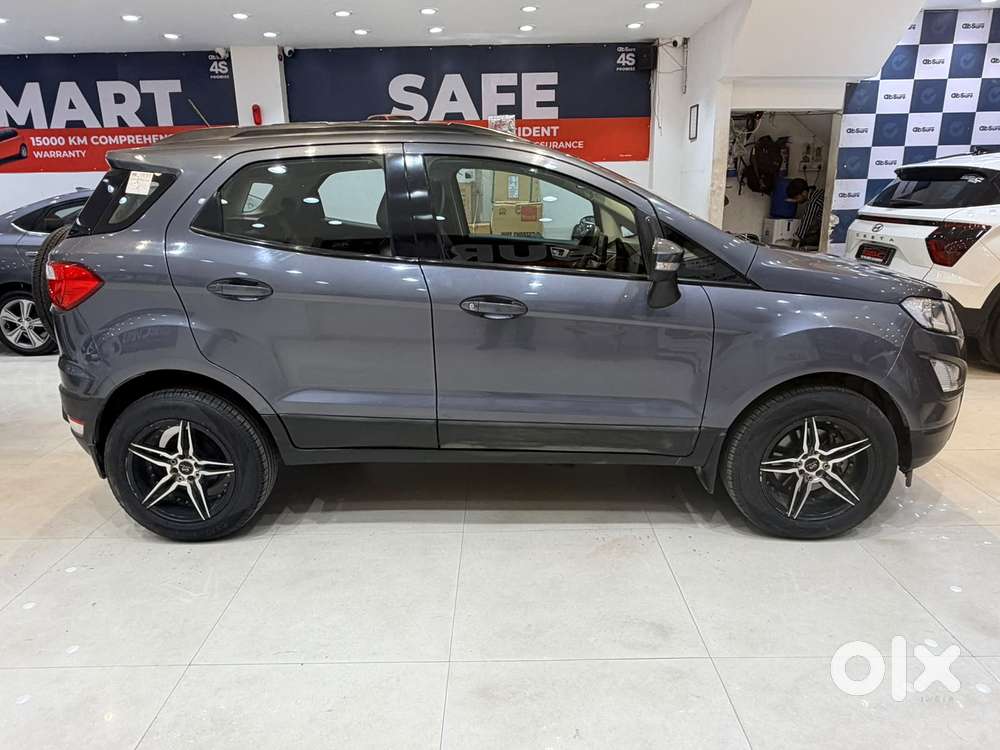 Ford Ecosport 1.5 Petrol Trend Plus At, 2018, Petrol