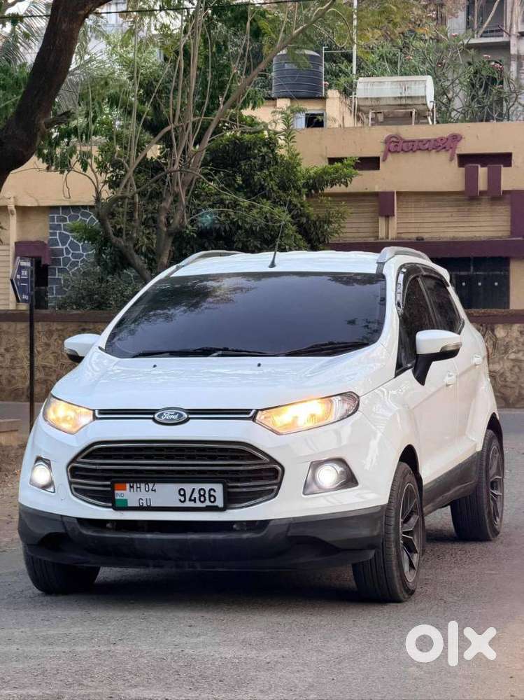 Ford Ecosport Titanium 1.5 Tdci (opt), 2015, Diesel