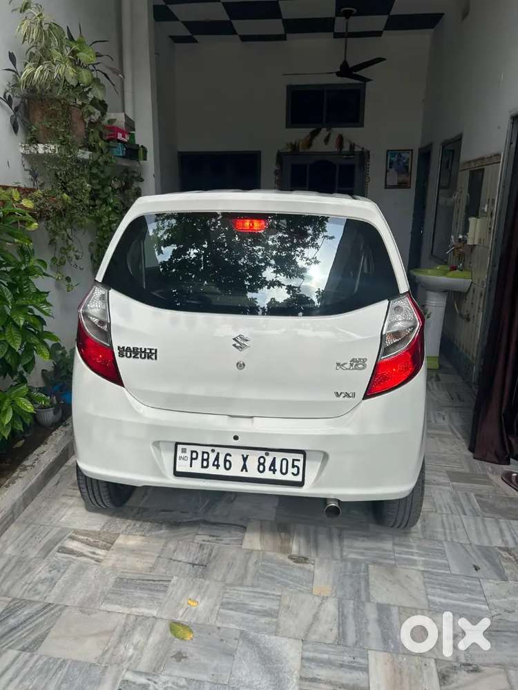 Maruti Suzuki Alto K10 2017