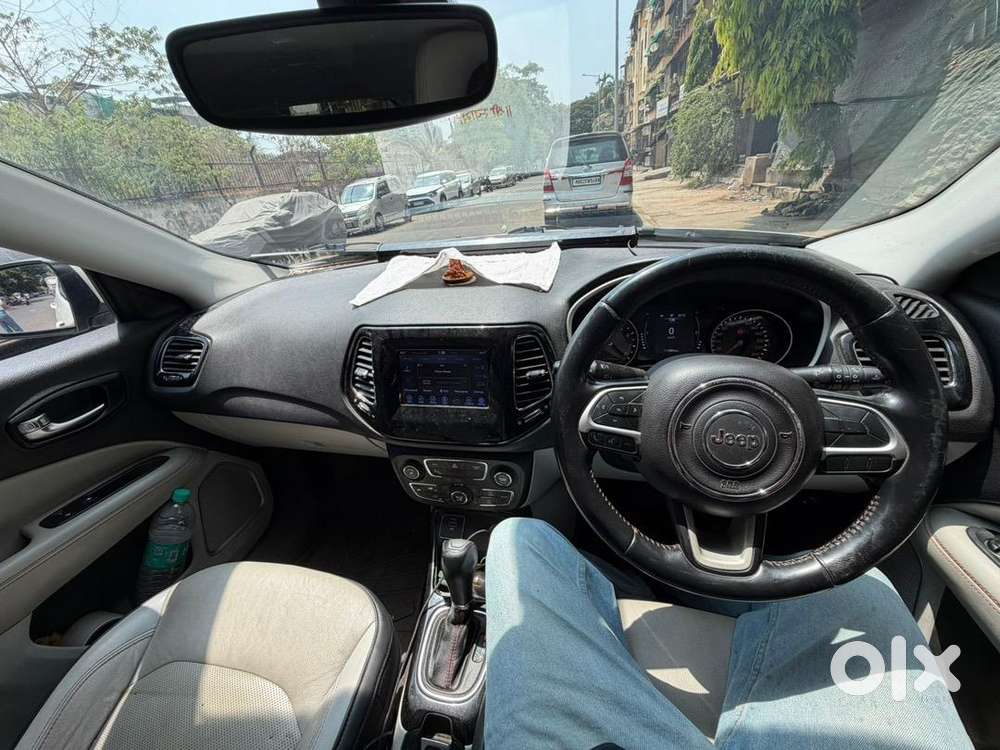 Jeep Compass 2017 Petrol Well Maintained