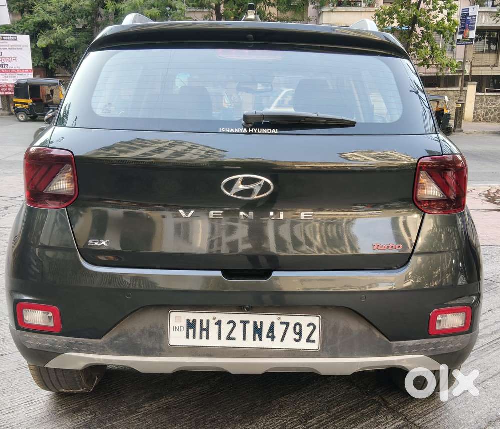 Hyundai Venue 1.0 Sx (o) Turbo Imt Dual Tone, 2021, Petrol