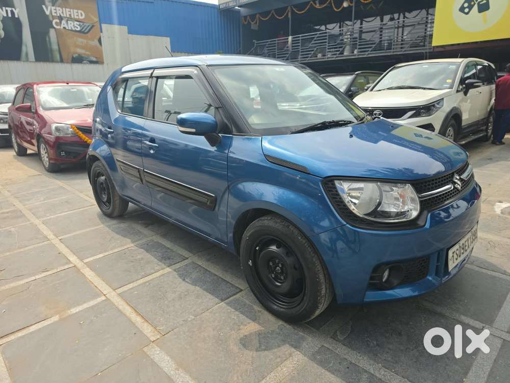 Maruti Suzuki Ignis 1.2 Delta Amt, 2017, Petrol