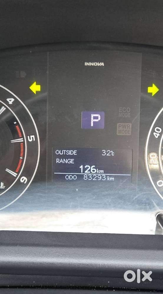 Toyota Innova Crysta 2.8 Gx At, 2017, Diesel