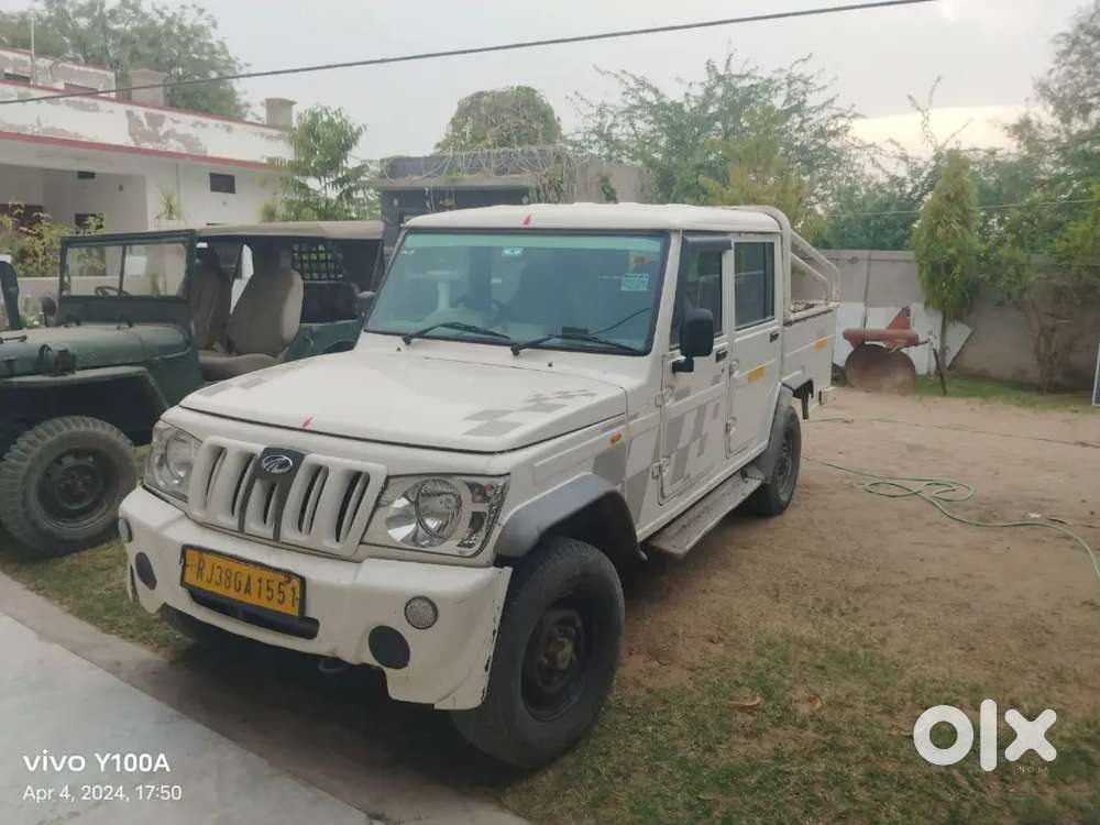 Bolero Camper Gold Vx 2018