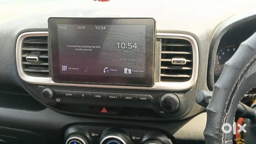 Hyundai Venue 2019 Petrol Well Maintained