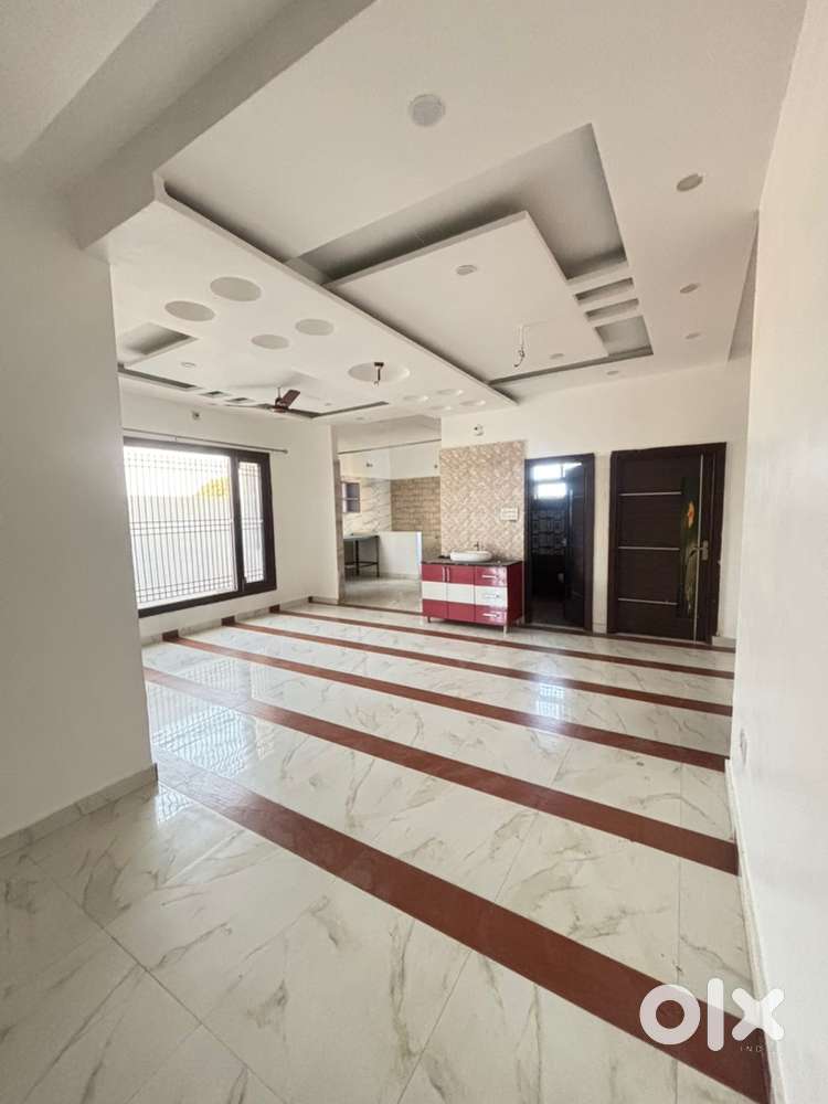 The flat is very spacious, and there is ventilation also