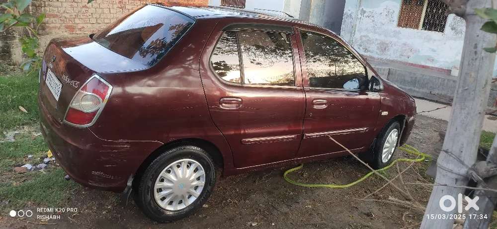 Tata Indigo Ecs 2017 Diesel Well Maintained