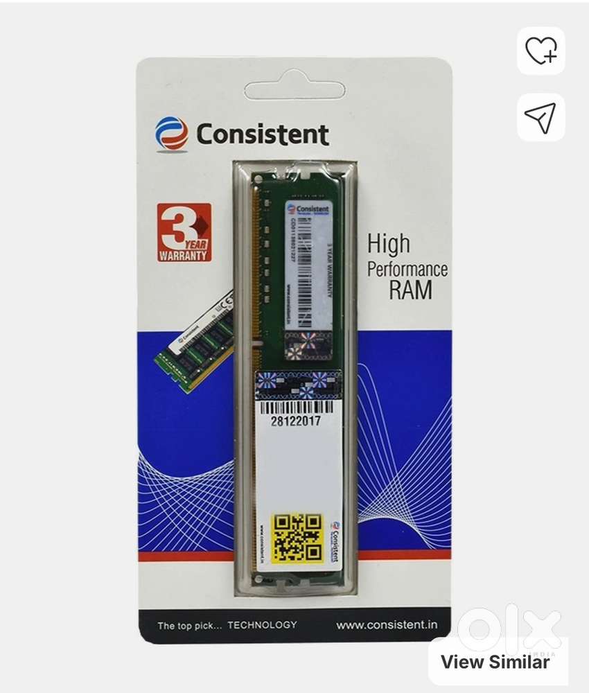 Consistent ddr3 4gb ram