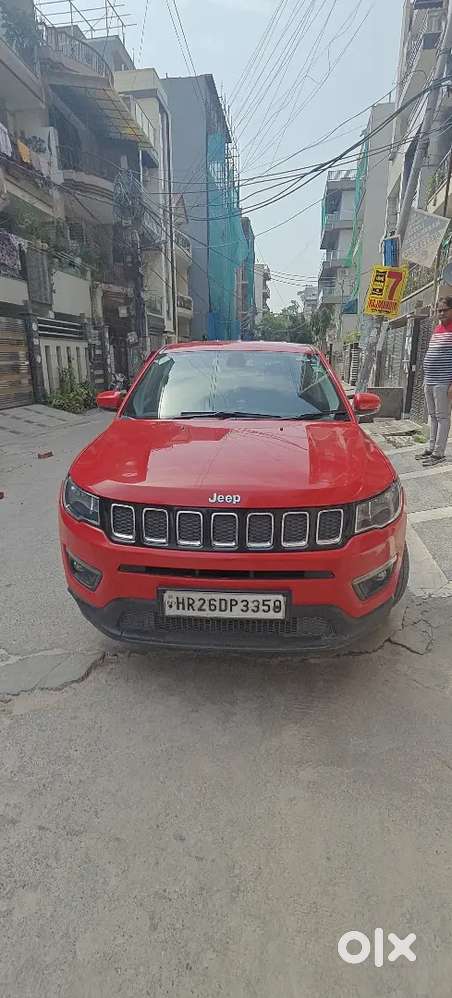 Jeep Compass 2018 Diesel 97600 Km Driven