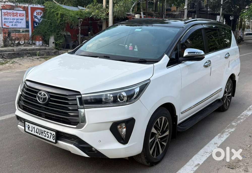 Toyota Innova Crysta 2.4 Z 7 Str, 2021, Diesel