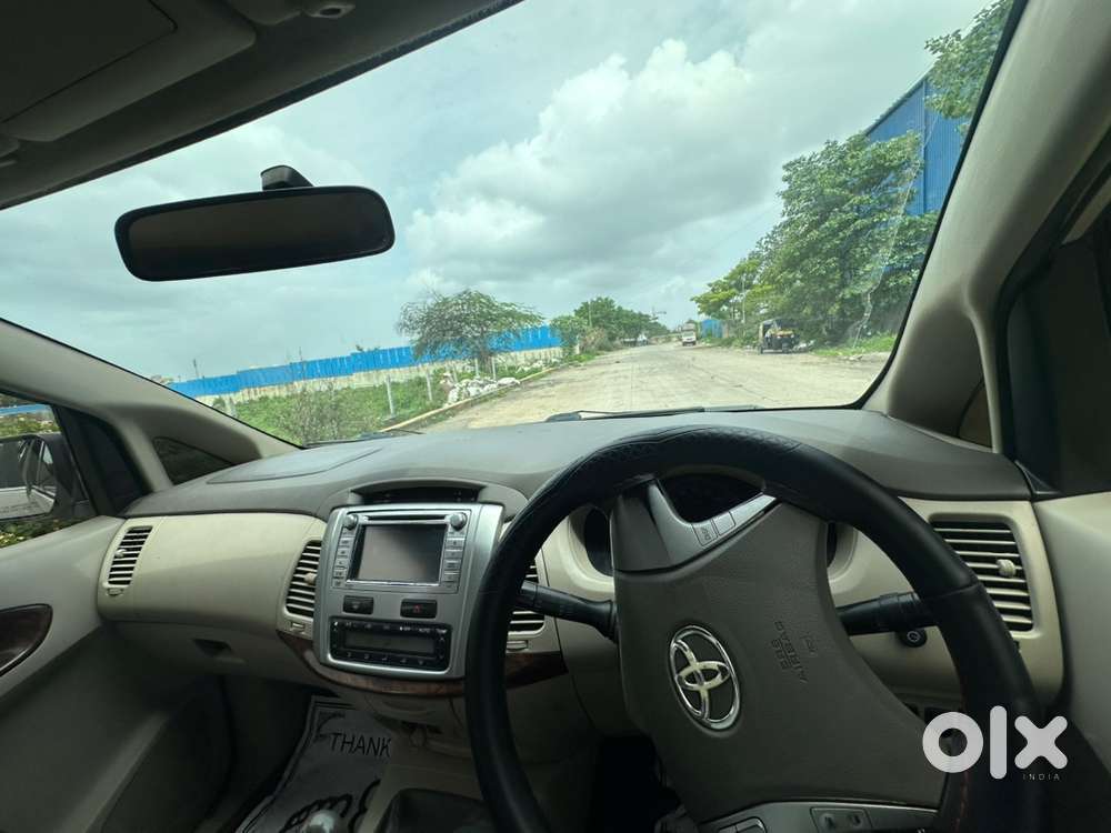 Toyota Innova 2012 Well Maintained