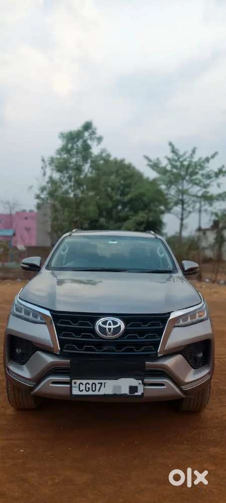 Toyota Fortuner Well Maintained