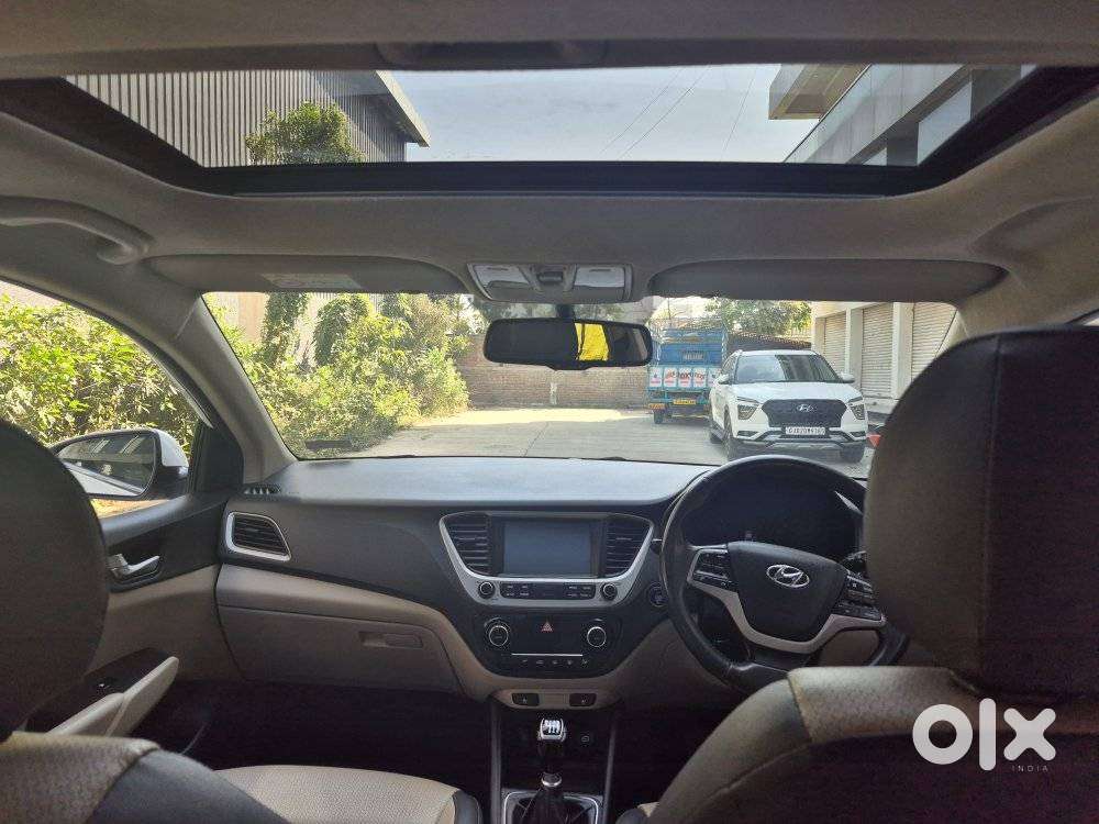 Hyundai Verna 1.6 Sx (o) Vtvt, 2019, Petrol