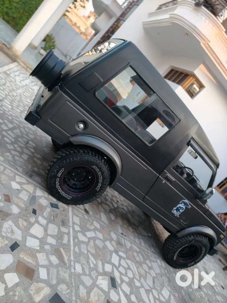 Maruti Suzuki Gypsy 1990 Petrol + Cng